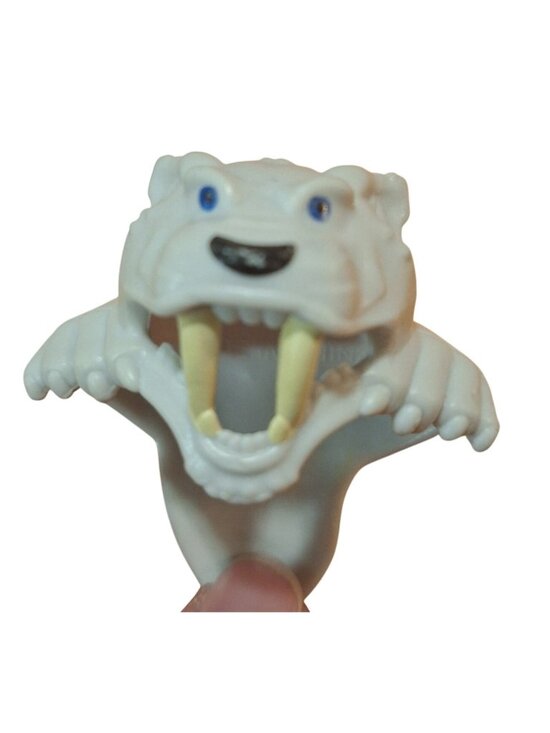Mattel, Mattel, Made in China Other - Imaginext Sabertooth Headdress Mask 2014 Mattel White
